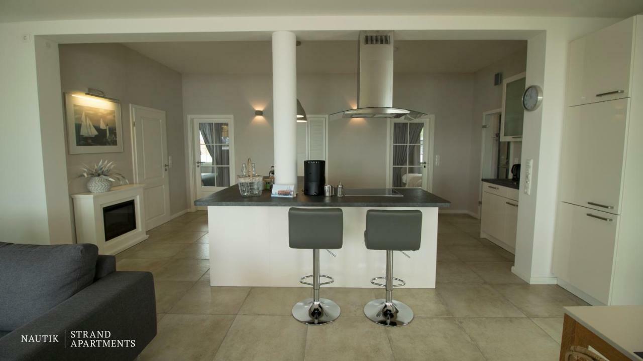 Nautik Strandapartments Luxuswohnung Atlantik ブラケ エクステリア 写真