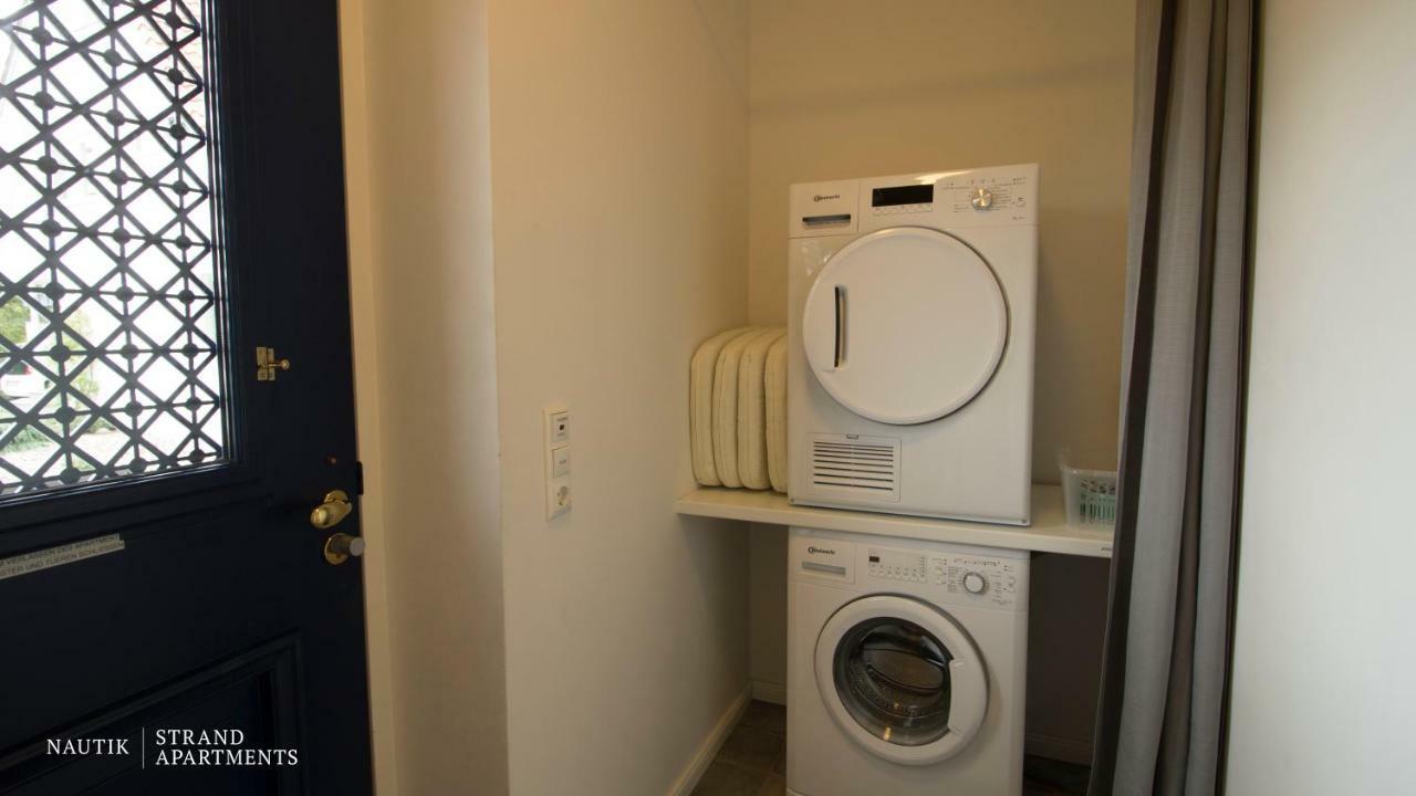 Nautik Strandapartments Luxuswohnung Atlantik ブラケ エクステリア 写真